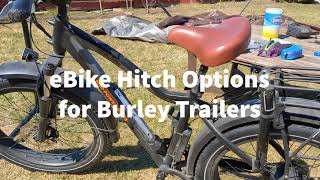 How to find the right thru axle for your Burley Bike Trailer [upl. by Aratnahs]