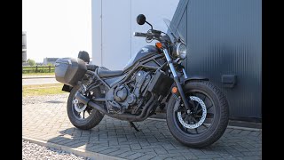 2019 Honda CMX500 Rebel in Black [upl. by Tews]