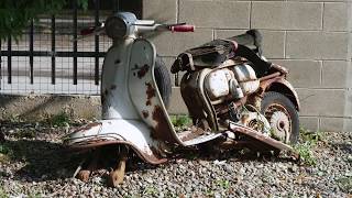 A cheeky trip to Milan and the lambretta museum [upl. by Lekim]