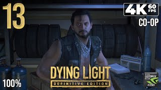 Dying Light Definitive Edition PC  4K60 Walkthrough Coop Part 13  Firebug [upl. by Mohun]