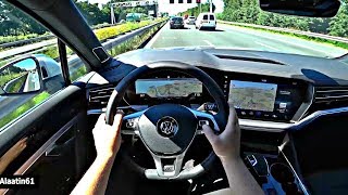 The Volkswagen Touareg 2020 Test Drive [upl. by Morrill]