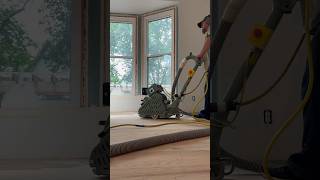 Benefits of Dustless Hardwood Floor Refinishing 🏠 hardwoodflooring dreamhome homerenovation diy [upl. by Ventura184]