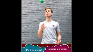 Apprend à jongler à 3 balles  En 5 étapes [upl. by Schafer]