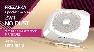 Frezarka z pochłaniaczem pyłu 2w1  SEMILAC NO DUST [upl. by Boniface]