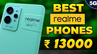 Top 5 best realme phone under 13000 5g 2024  best realme 5g phone under 13000 [upl. by Yousuf]