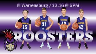 PHMS Boys Basketball Warrensburg [upl. by Elocin590]