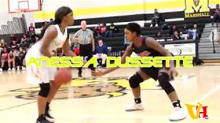 Anessa Dusette  1  2017  2018 Highlights [upl. by Torey]