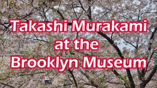 Takashi Murakami at the Brooklyn Museum 100 Views of Edo [upl. by Asirehc172]