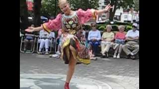 MVI 3100 Barynya Traditional Russian folk dance Kalinka [upl. by Liscomb]