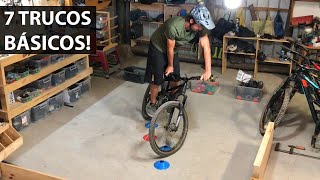 7 Trucos Brutalmente Básicos para Practicar con tu Bicicleta en Casa [upl. by Nnyleahs753]