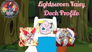 LIGHTSWORN FAIRY  Mashing My 2 Favorite EDISON Deck Together [upl. by Langan]