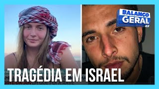 Dois brasileiros foram mortos em ataques terroristas em Israel [upl. by Bearce]