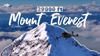 29000 Feet Up Mount Everest with DJI Mavic 3 Pro [upl. by Sebastiano]