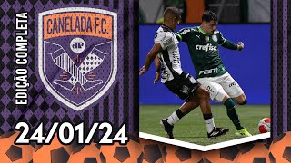 Palmeiras SOFRE mas VENCE a Inter de Limeira Corinthians PERDE para o Ituano  CANELADA [upl. by Blithe754]