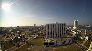 Todays 08272024 Atlantic City Sunset from Absecon Lighthouse [upl. by Gipson]