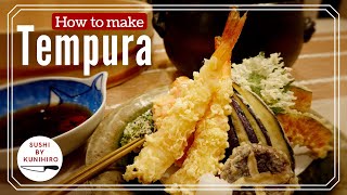 How to make tempura at home Step by step guide [upl. by Rehposirhc]