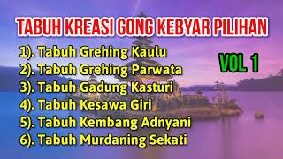 Tabuh Kreasi Gong Kebyar Terbaik Pilihan Vol 1 [upl. by Nicki454]