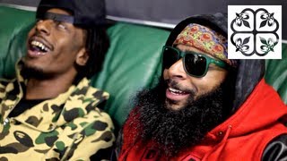 FLATBUSH ZOMBIES x MONTREALITY  Interview [upl. by Waers]