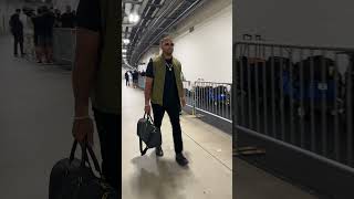 Russell Wilson arrives at Acrisure Stadium for preseason game vs Bills steelers nfl [upl. by Acsot]