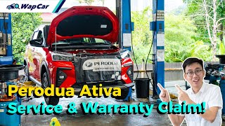 PERMANENT FIX for our Perodua Ativa Rattling Noise amp First Oil Change  WapCarmy [upl. by Yna]