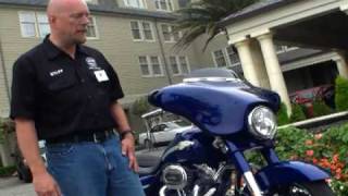 2010 HarleyDavidson CVO Street Glide Motorcycle  Preview [upl. by Enomyar]