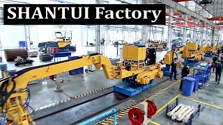 SHANTUI Heavy Machinery Production [upl. by Ggerk]