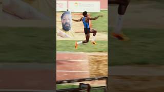 799mtr Long jump senior federation 2024 runnning reels armylife sports sportsinspiration [upl. by Ahsiuqel]