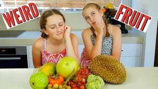 Weird and Exotic Fruits Taste Test [upl. by Marten]