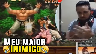 quotVONTADE DE DAR UM SOCO NA CARA DESSE BONECOquot 😂😂 NINJA 98 vs GORO DAIMON [upl. by Tteve]