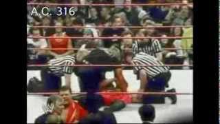 Royal Rumble 2004 HHH vs Shawn Michaels [upl. by Stilla]