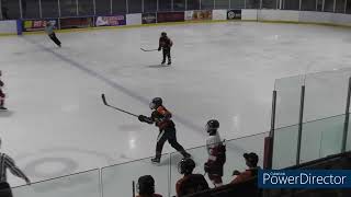 EHL Oct 29 2023 U15 A Westmount Wings vs Kahnawake Mohawks [upl. by Thurstan979]