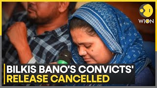 Bilkis Bano case SC overturns early release of all 11 convicts  WION [upl. by Nilahs830]