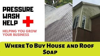 Where To Buy Sodium Hypochlorite For Pressure Washing Soap [upl. by Sarkaria563]