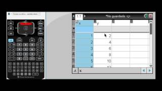 Tutorial TI Nspire CX ¿Cómo Graficar Funciones a Partir de Puntos en Lista y Hoja de Cálculo [upl. by Helms]