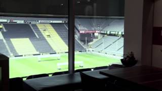 SIGNAL IDUNA PARK  Logen [upl. by Asyla]