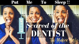 Scared of the DentistDental Anesthesia sedation and sleep dentistry options explained [upl. by Carlyn]