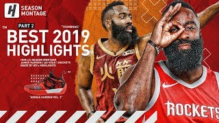 James Harden BEST Highlights amp Moments from 201819 NBA Season The BEARD LAST Part 2 [upl. by Emlyn]