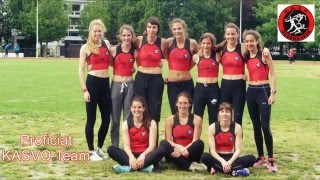 Beker van Vlaanderen Atletiek 2016  AC Dames  14 mei 2016  Merksem [upl. by Ellett743]