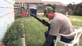 RWS Model 48 Air Rifle Full Demo 061 [upl. by Wendye334]