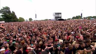 Parkway Drive LIVE Sonisphere  Deliver Me Home Is For The Heartless Idols and Anchors  1080p [upl. by Perice]