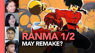 Ranma 12 magkakaron ng Remake Sino nanood before [upl. by Oirramed]