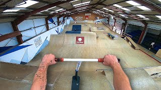 Riding A £5000000 Skatepark [upl. by Iznekcam133]