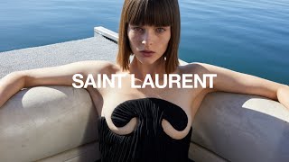 SAINT LAURENT  SUMMER 2020 [upl. by Ynaiffit586]