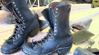 Wildland Boots  Care and Feeding pt2 [upl. by Blondell]