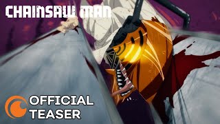 Chainsaw Man  OFFICIAL TEASER [upl. by Wohlert]