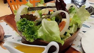 FRESH GARDEN SALAD AND HOT BULALO  IZACKISAAC [upl. by Asiret]