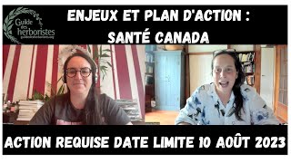 Plan dAction Enjeux Santé Canada [upl. by Enyrhtac345]