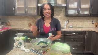 Healthy Wheatgrass Juicer Assembly Juicing Wheatgrass and Health Benefits of Wheatgrass [upl. by Arateehc]