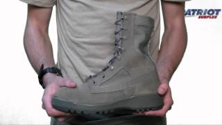 Belleville  650  Waterproof Combat Boot USAF [upl. by Rundgren]