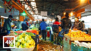 Biggest Fruits amp Vegetables Market in Kathmandu  Walking in Kalimati Tarkari Bazaar  4K  ASMR [upl. by Elatan]